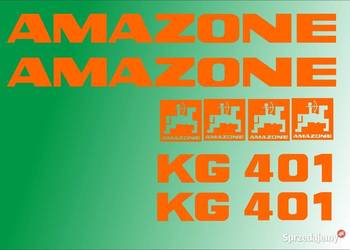Naklejki amazone kg 401