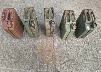 Kanistry metalowe 20l