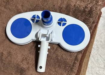 Odkurzacz  do basenu vac sczotka końcowka  do  czyszczenia  dna basenu