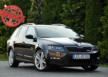 Škoda Octavia 2.0TDI(184KM)*VRS*Bi-Xenon*Led*Navi*Skóry*2xParktr.*I Wł*F1*…