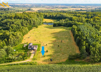 Działka 1291 m² z WZ wśród natury – Rogowo