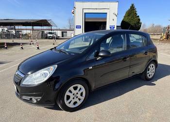Opel Corsa 1.4 BENZYNA Zarejestrowana Klimatyzacja Tempomat Pakiet Zimowy