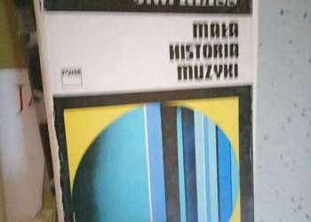 Mała historia muzyki książki szkolne Trójmiasto wysyłka gratis Gdańsk tanie