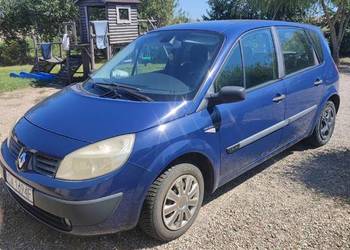 Renault Scenic II 2003 ben -gaz