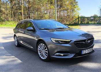 Opel Insignia Sport Tourer 1.5 Turbo 165KM Automat LED salon polska