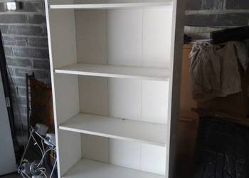 Szafka stojąca 5 półek, biała 176 cm wys.