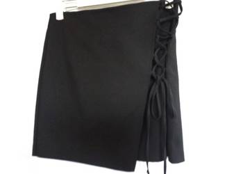 Spódnica czarna MINI Elegancka r. 36-38 Mohito NOWA