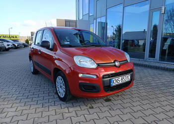 Fiat Panda EASY 1.2 69KM, Salon PL, serwisowany ASO, niski przebieg, VAT23…