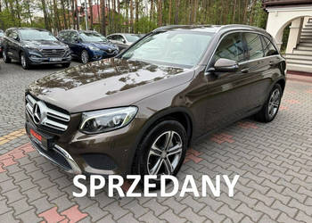 Mercedes GLC 250 Skóry Hak LEDy ILS Serwisowany w ASO Europa I (2015-2022)