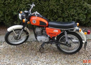 WSK 175 "Kobuz" motocykl zabytkowy PRL