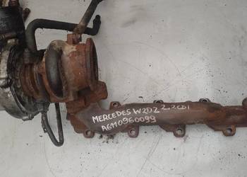 MERCEDES W202 W210 C KLASA 2,2 CDI turbosprężarka kolektor A6110960099