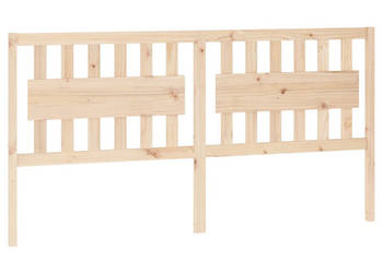 Wezgłowie łóżka 1855x4x100 cm lite drewno sosnowe WM-818585