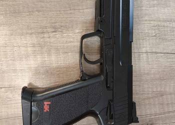 Pistolet ASG HK USP Tactical elektryczny z tłum