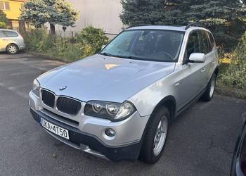 BMW x3 lift 2.0b zamiana