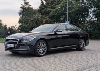 Hyundai Genesis G80 3.8 GDI 4x4 Polski Salon