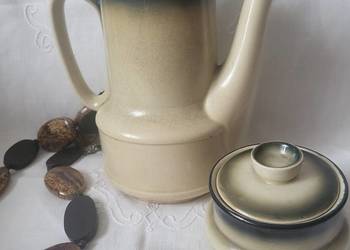 Dzbanek + cukiernica porcelit syg .Tułowice.