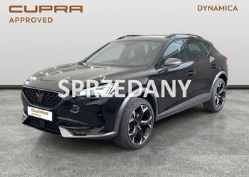 Cupra Formentor VAT 23% 2.0TSI 190KM DSG 4drive 2022 r., salon PL, serwiso…