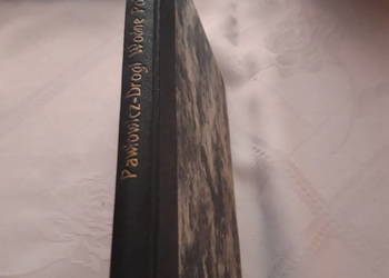 DROGI WODNE POLSKI -Inż. K. Pawłowicz -1919, opr., mapka,rza DROGI WODNE POLSKI -Inż. K. Pawłowicz -1919, opr., mapka,rza