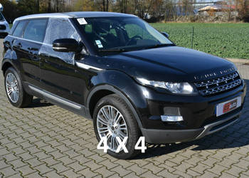 Land Rover Range Rover Evoque 2,2 diesel 150ps* 4x4* szyberdach* skóra* xe…
