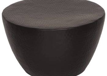 vidaXL Stolik kawowy z młotkowanego aluminium(SKU:359611)