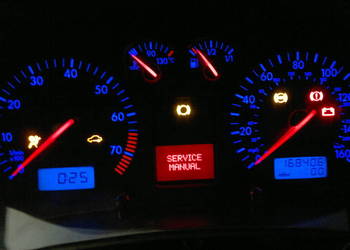 Licznik dioda LED golf IV 4 GTI 1.8 Turbo 1/2 FIS