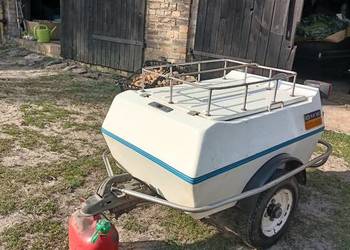 Sprzedam przyczepkę motocyklową