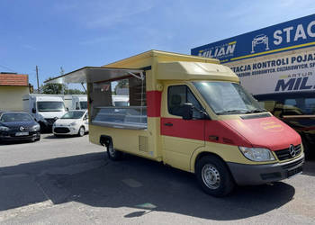 Mercedes Sprinter Autosklep piec Sklep Gastronomiczny Food Truck Foodtruck… Mercedes Sprinter Autosklep piec Sklep Gastronomiczny Food Truck Foodtruck…