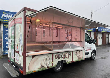 Renault Master Autosklep wędlin Gastronomiczny Food Truck Foodtruck 140tkm…