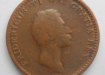 DANIA-1 RIGSBANK SKILLING-1813 r (FRIDERICUS V|)
