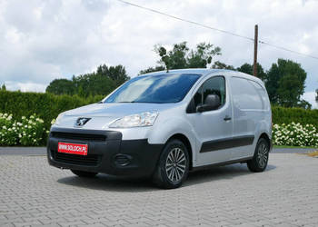Peugeot Partner 1.6HDi 90KM -Klima -Kraj -Nowy rozrząd - 1 wł od 10 lat +K…
