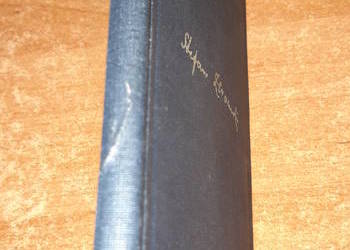 S. ŻEROMSKI - BIAŁA RĘKAWICZKA -W-wa 1921 OPRAWA, PIERWODRUK