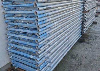 Rusztowanie  elewacyjne , używane typ Rux