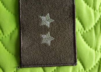 Dystynkcja na kurtkę wyjściową Straży Granicznej starszy chorąży