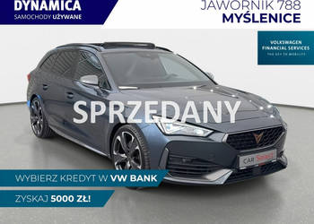 Cupra Leon Sportstourer VAT 23% VZ 2.0TSI 310KM DSG 4drive 2023 r., salon …
