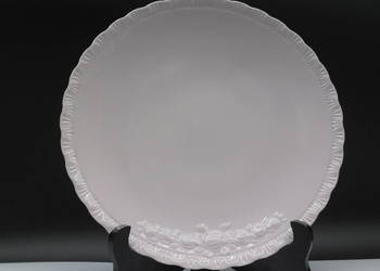 Porcelanowy talerz płytki obiadowy Hutschenreuther Rose Porcelain