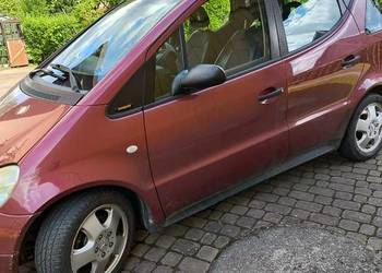 Mercedes a LPG