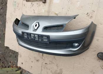 RENAULT CLIO III 3 8200402106 ZDERZAK PRZÓD PRZEDNI