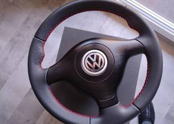 VW Passat Golf 4 Bora kierownica skórzana super stan