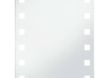 Ścienne lustro łazienkowe z LED 60 x 80 cm WM-144700