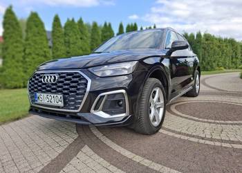 Piekna Audi q5 2 0 bwnzyna  265 km 2021 r