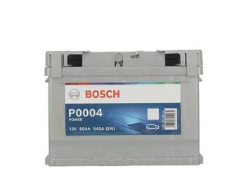 Akumulator Bosch 60Ah 540A EN P0004 Darmowa dostawa