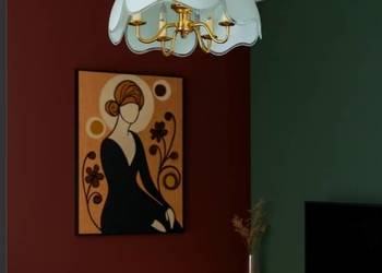 ŻYRANDOL lampa Vintage do nowoczesnych stylizacji