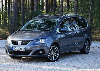 Seat Alhambra 2.0TDI 150KM FR Line! Ideał! Zobacz Koniecznie!!! II (2010-)