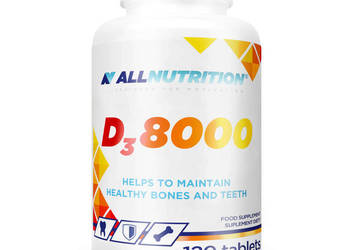 Allnutrition Witamina D3 8000 suplement diety 120 tabletek