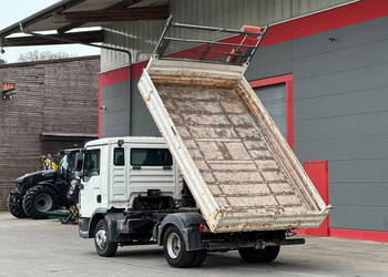 Wywrotka 4x2 2 osiowa MAN TGL 8-180