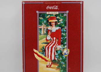 Barbie kolekcjonerska Coca-Cola 1997.