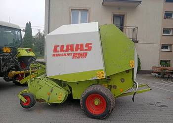 Prasa rolującą Claas Rollant 250 nie 255 46 RotoCut