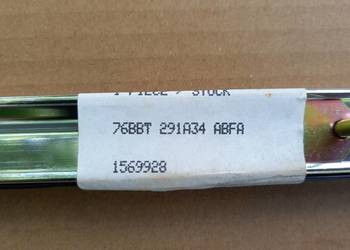 1569928 / 76BBT - 291A34 - ABFA Listwa drzwi prawy przód 1569928 / 76BBT - 291A34 - ABFA Listwa drzwi prawy przód