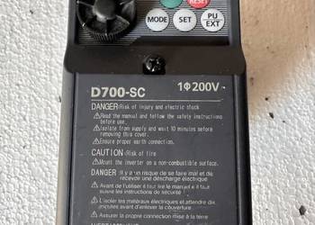 Falownik Mitsubishi - 0,75 KW 1-fazowy, FR-D720S-042-EC