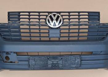 VW T6 T6.1 LIFT ZDERZAK PRZÓD PRZEDNI GRILL ORYGINAŁ 7LA807221B